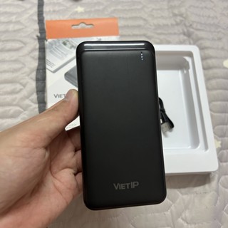 Box Sạc Pin Dự Phòng 20000mah VietIP dung lượng thực