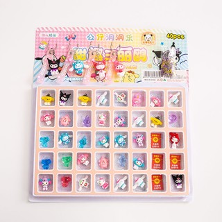 Mới hộp đồ chơi thần thoại sanrio bí dành cho gia đình