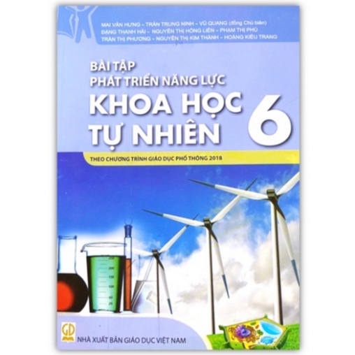 Sách - Bài tập phát triển năng lực khoa học tự nhiên 6