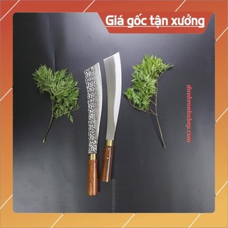 Dao chặt cây làm vườn làm bếp dài 48cm - dao bếp - Dao làm bếp