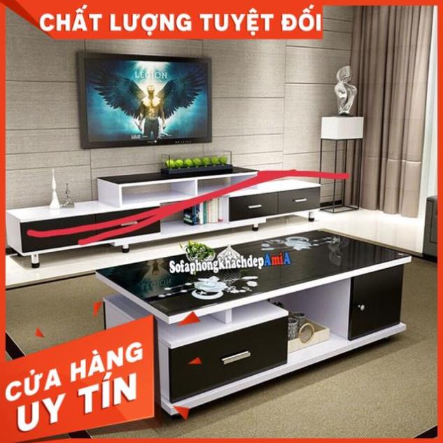 Kệ tivi phủ melamine chống ẩm