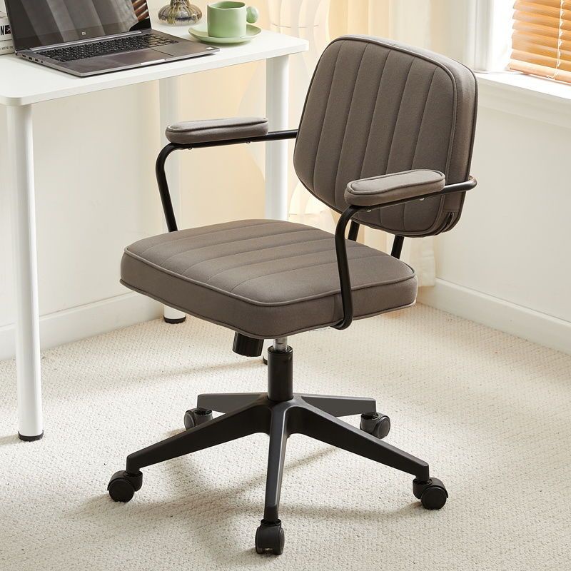 ❍☜Ghế văn phòng tại nhà máy tính Bắc Âu đơn giản, ghế bàn, ghế tựa có thể nâng