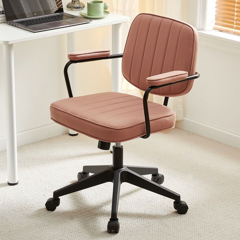 ❍☜Ghế văn phòng tại nhà máy tính Bắc Âu đơn giản, ghế bàn, ghế tựa có thể nâng