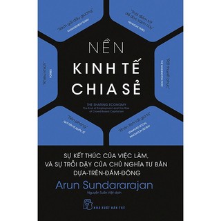 Sách - nền kinh tế chia sẻ - arun sundararajan - nxb trẻ