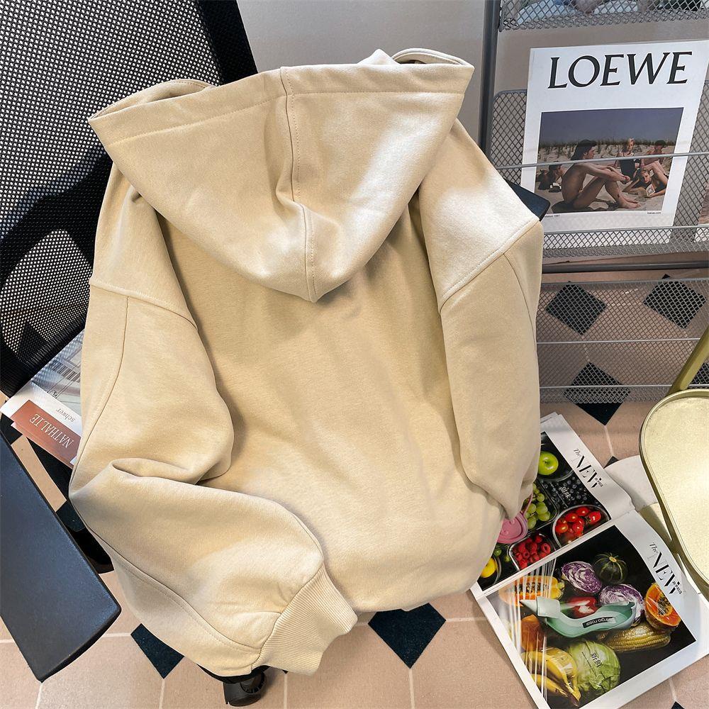 Áo Khoác Hoodie Phong Cách Hàn Quốc Thời Trang Thu Đông Cho Nữ