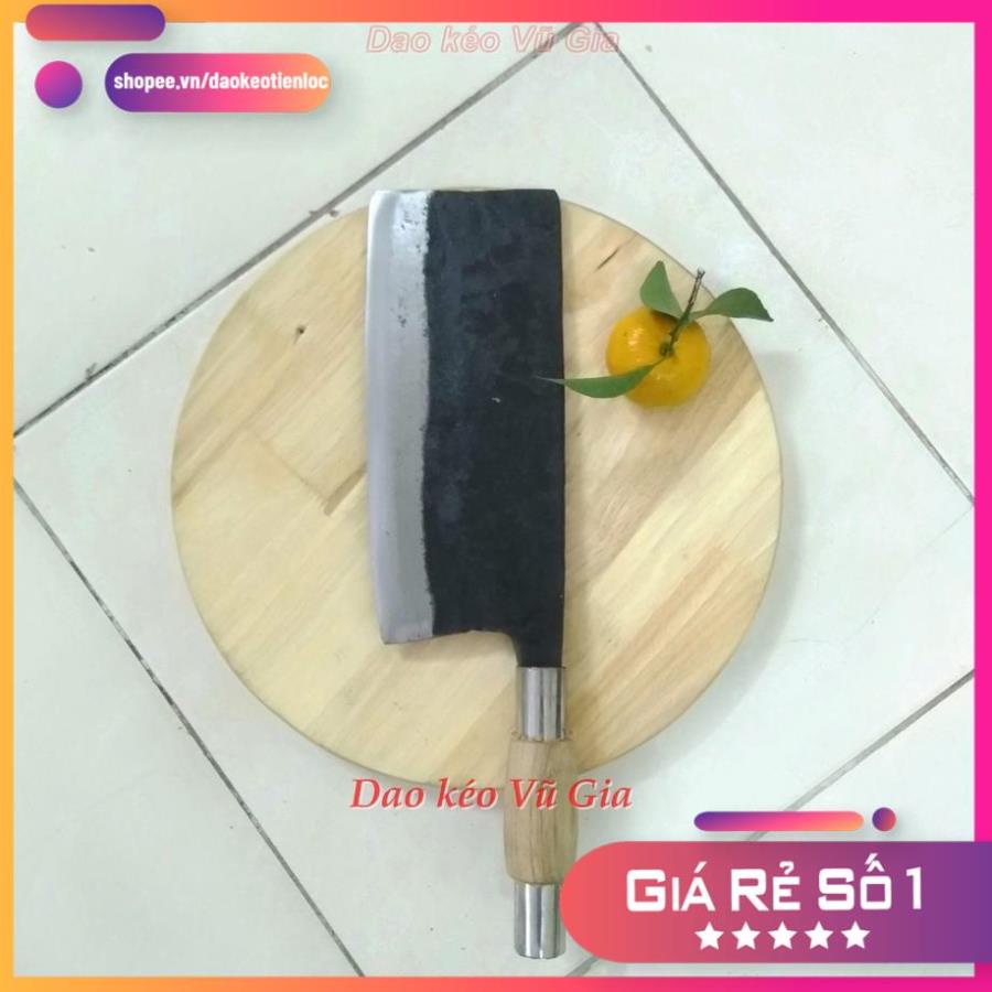 Dao chặt xương cứng chặt xương đông lạnh cao cấp - Dao kéo nhà bếp