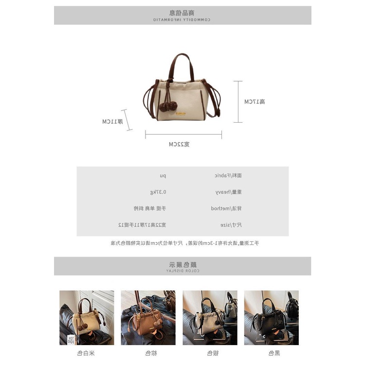 Túi Đeo Chéo Phong Cách hong kong Cổ Điển Mẫu Mới 2023 Thời Trang Mùa Hè 2023 Dành Cho Nữ