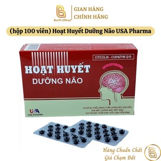 Hoạt huyết dưỡng não usa pharma