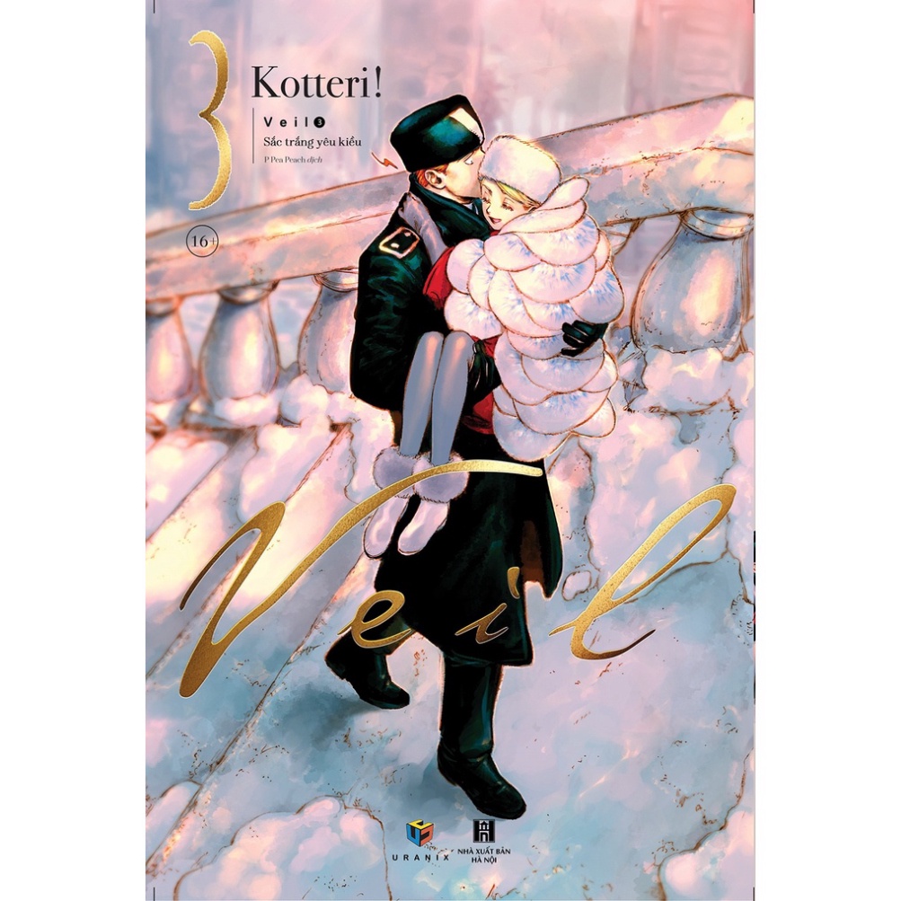 Sách Veil - Tập 3: Sắc Trắng Yêu Kiều - Tặng Kèm Postcard