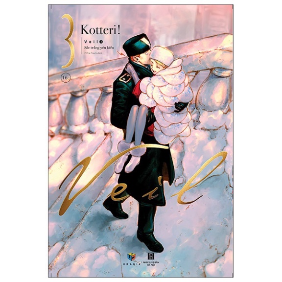 Sách Veil - Tập 3: Sắc Trắng Yêu Kiều - Tặng Kèm Postcard