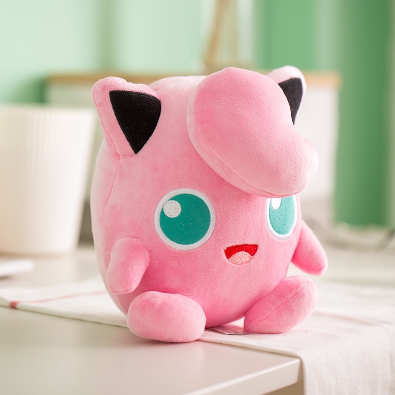 ⚡️Pokemon⚡️ Đồ chơi nhồi bông nhân vật Pokemon, gấu bông Pikachu, vịt Psyduck, rùa Zenigame