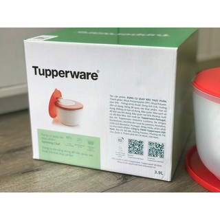 DỤNG CỤ QUAY RAU TUPPERWARE SPINNING CHEF