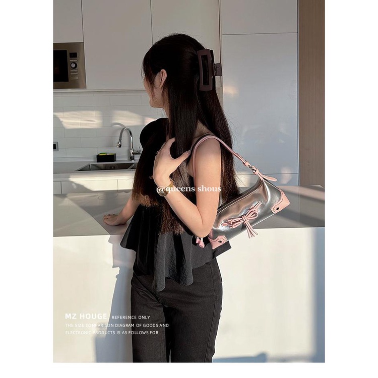 Túi Đeo Vai Mùa Hè Phong Cách Thời Trang Pháp Hàng Mới 2023 Dành Cho Bạn Nữ