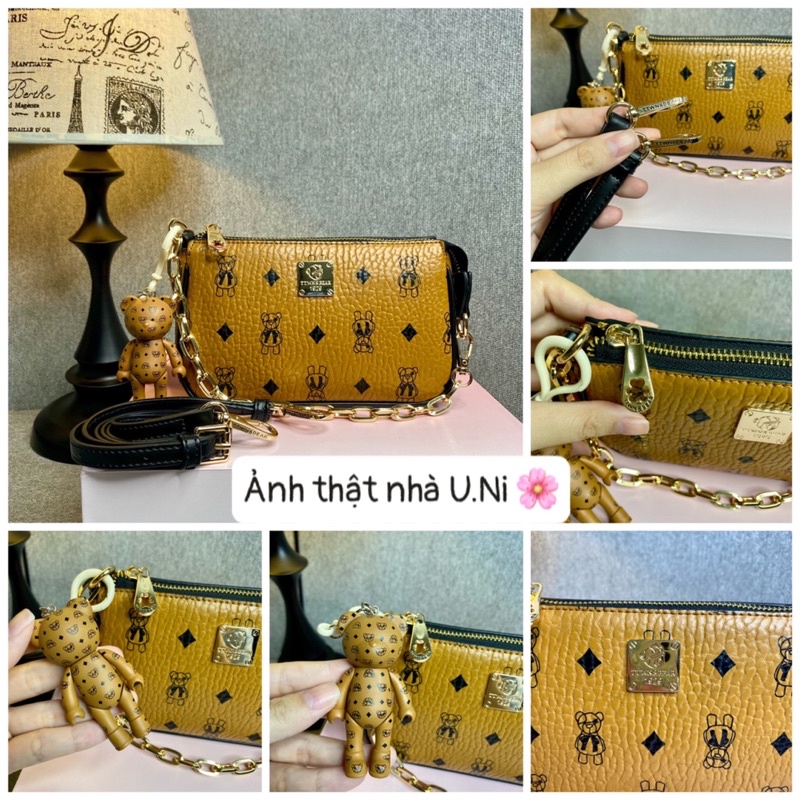 ❗️CHUẨN AUTH❗️TÚI TWNN BEAR AUTH ĐEO VAI KÈM CHARM GẤU 🌸