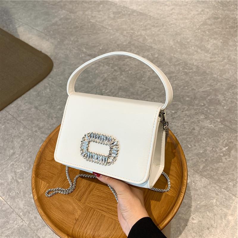 Túi Đeo Chéo Vai Hình Vuông Phong Cách Mới 2023 Thời Trang Mùa Thu 2023