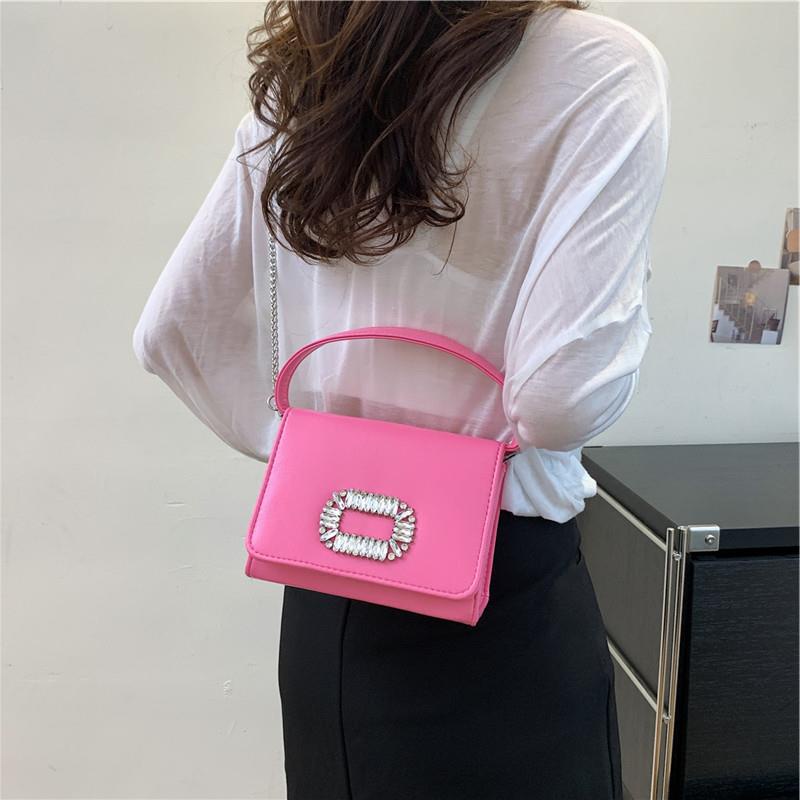 Túi Đeo Chéo Vai Hình Vuông Phong Cách Mới 2023 Thời Trang Mùa Thu 2023