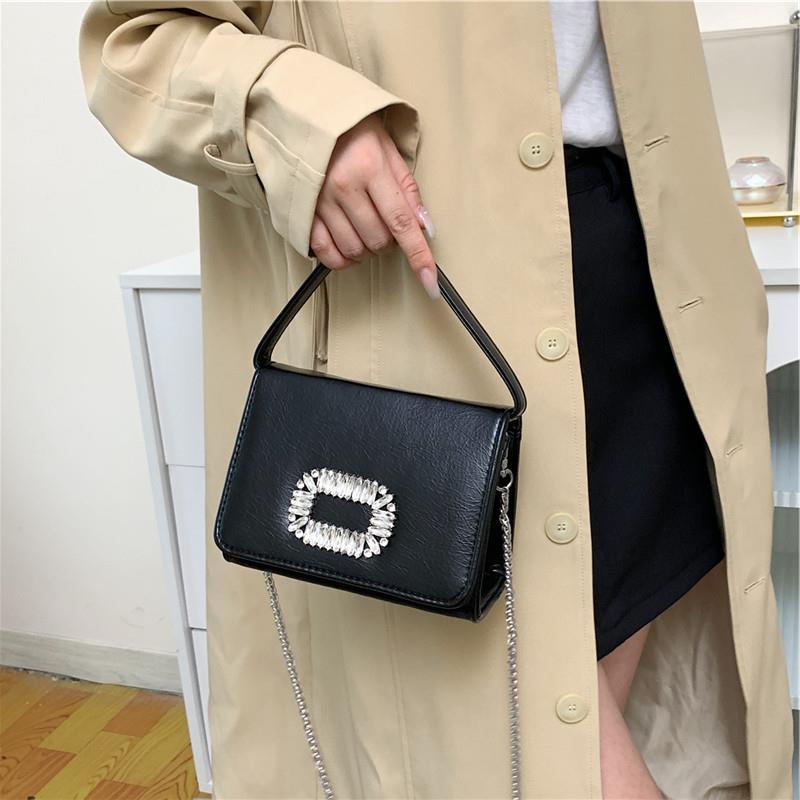 Túi Đeo Chéo Vai Hình Vuông Phong Cách Mới 2023 Thời Trang Mùa Thu 2023