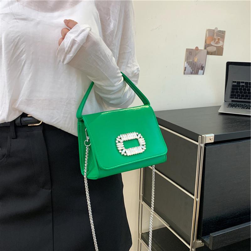 Túi Đeo Chéo Vai Hình Vuông Phong Cách Mới 2023 Thời Trang Mùa Thu 2023