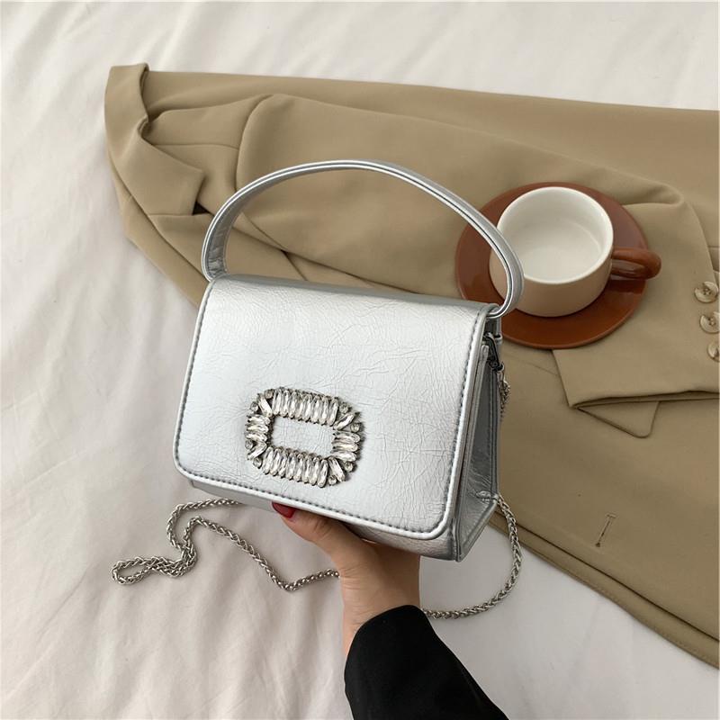 Túi Đeo Chéo Vai Hình Vuông Phong Cách Mới 2023 Thời Trang Mùa Thu 2023