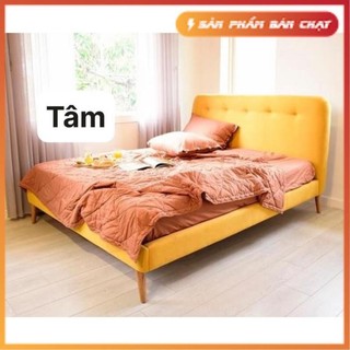 HOT - Nội Thất Gía Rẻ , giường bọc nệm siêu đẹp