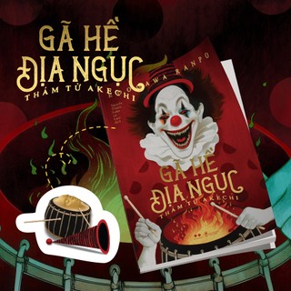 Sách - Gã Hề Địa Ngục