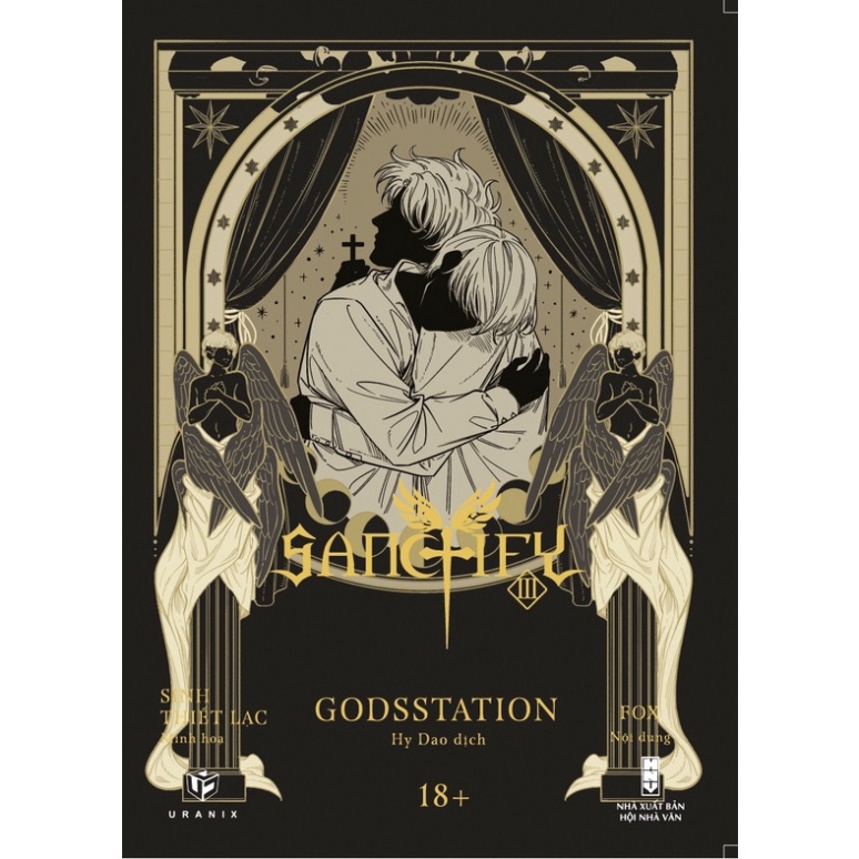 Sách Sanctify - Tập 3 - Tặng Kèm Postcard -group