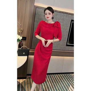 ĐẦM BODY NHÚN EO VAI NƠ