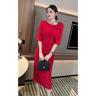ĐẦM BODY NHÚN EO VAI NƠ