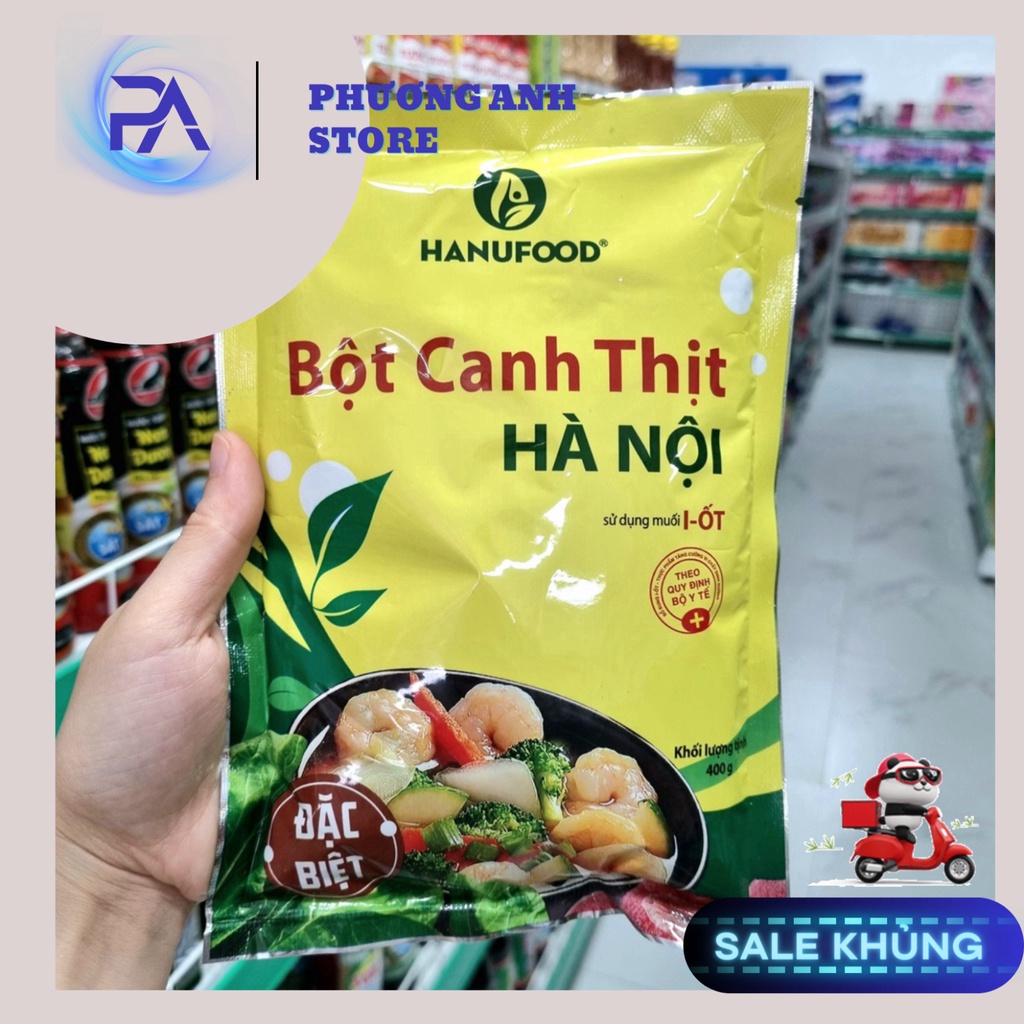 Bột canh thịt Hà Nội cao cấp gói 400g Shop mẹ ớt