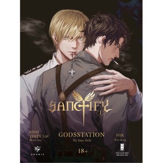 Sách Truyện tranh - Sanctify - Tập 1