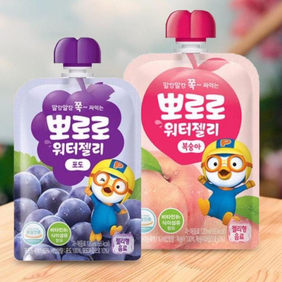 Thạch Hoa Quả Pororo Hàn Quốc 120ml mn