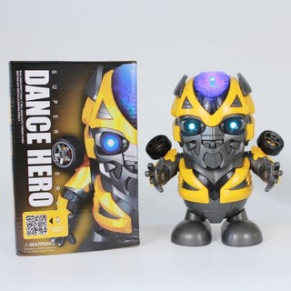 Đồ chơii robot nhảy iron men hero
