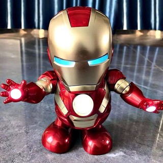 Đồ chơii robot nhảy iron men hero