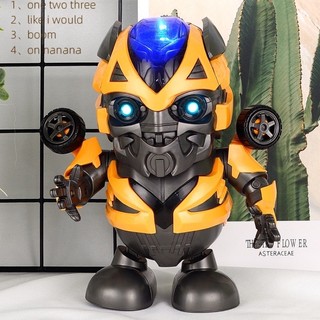 Đồ chơii robot nhảy iron men hero