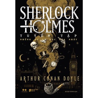 Sách - sherlock holmes tuyển tập - azvietnam