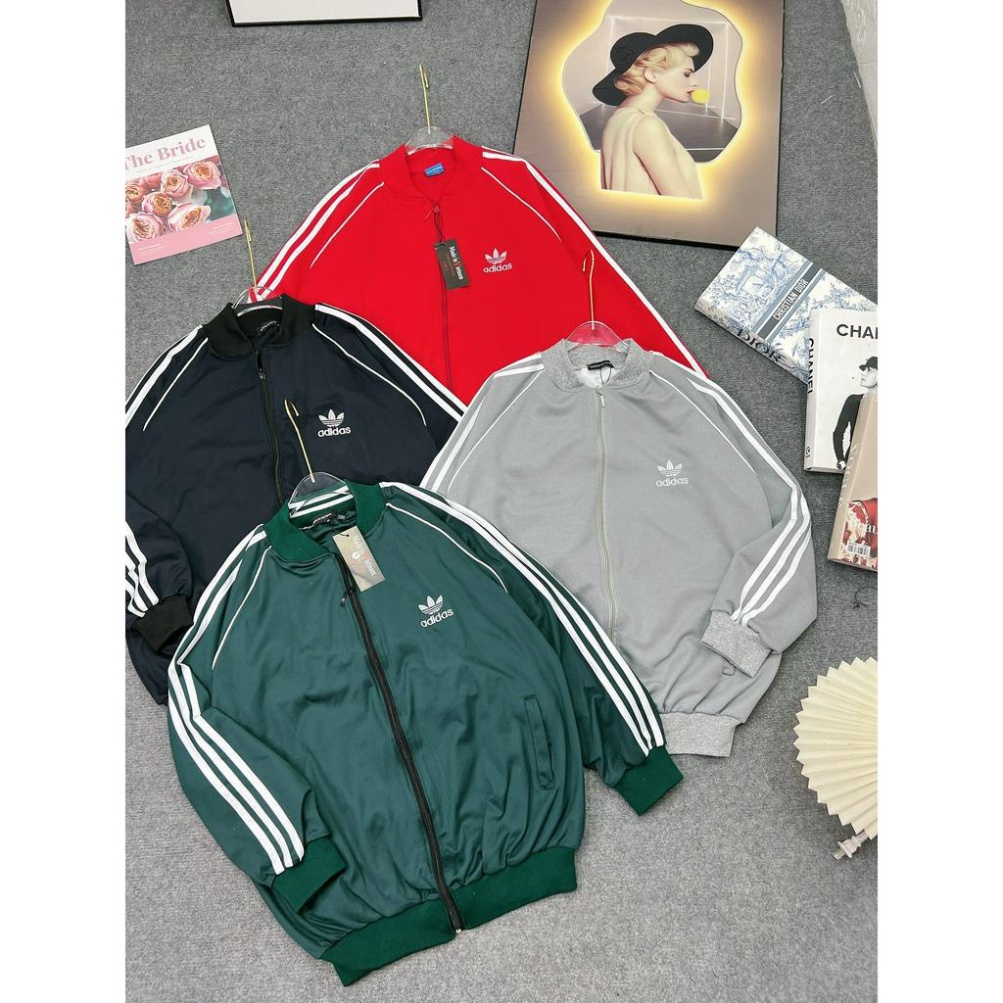 Áo khoác Sport giới tính thêu chữ , ADD 3 sọc chất kéo giãn cực nóng 2023