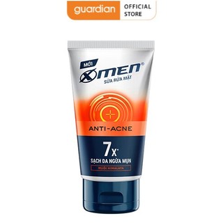 Sữa rửa mặt sạch da x-men 100gr