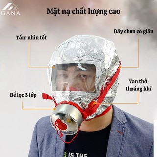 MẶT NẠ PHÒNG ĐỘC TZL30 [PHÒNG KHÓI CHỐNG NGẠT]