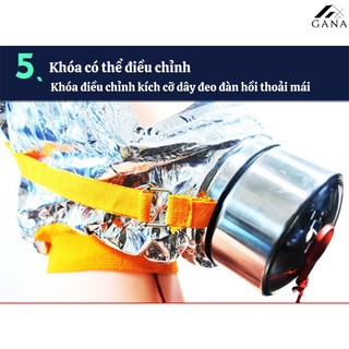 MẶT NẠ PHÒNG ĐỘC TZL30 [PHÒNG KHÓI CHỐNG NGẠT]