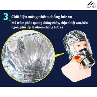 MẶT NẠ PHÒNG ĐỘC TZL30 [PHÒNG KHÓI CHỐNG NGẠT]