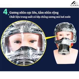 MẶT NẠ PHÒNG ĐỘC TZL30 [PHÒNG KHÓI CHỐNG NGẠT]
