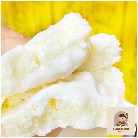 Bánh bông lan hấp Yinpin đủ vị đậu nành, sầu riêng, xoài, dưa lưới