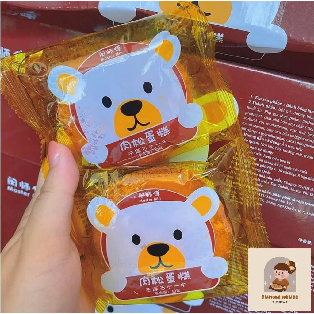T01 bánh ruốc gấu /bánh chà bông 1kg