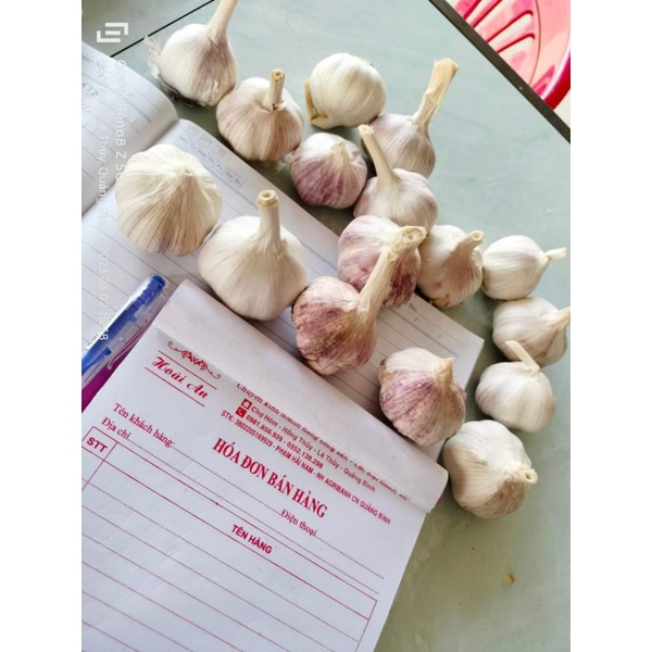 1kg Tỏi trắng củ to thơm ngon