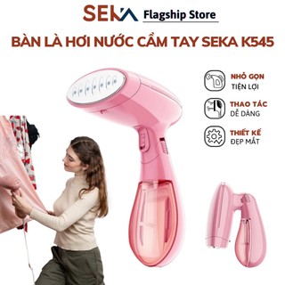Bàn là hơi nước cầm tay seka cao cấp