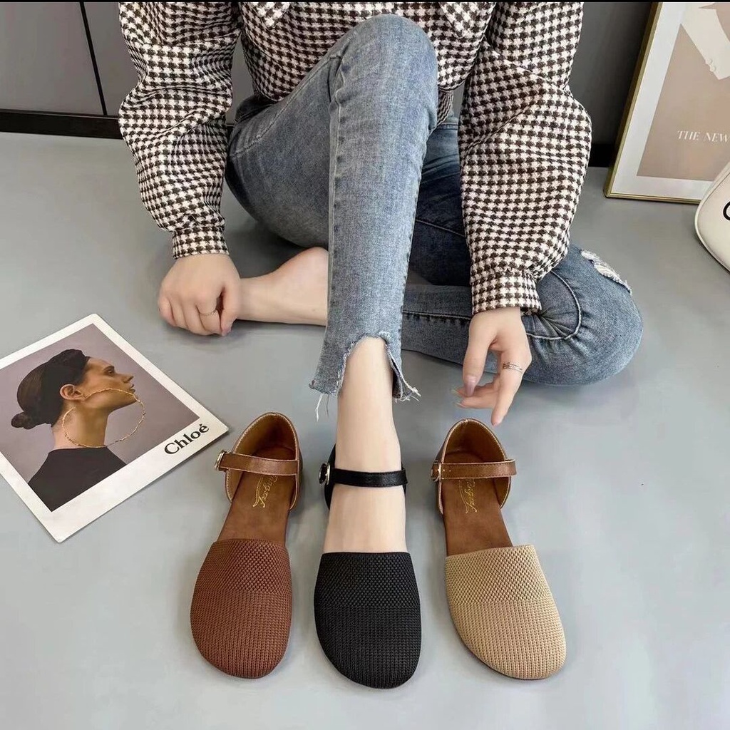 Beef Giày Sandal Đế Bệt Mềm Mại Thoáng Khí Thời Trang Mùa Hè 2023 Cho Nữ