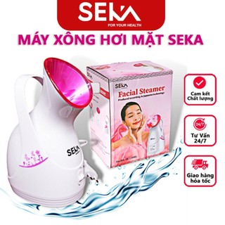 [BH 24 THÁNG] Máy Xông Hơi Mặt SEKA Cao Cấp công suất 280W 55ml - Hàng Nhập Khẩu Bảo Hành 24 Tháng