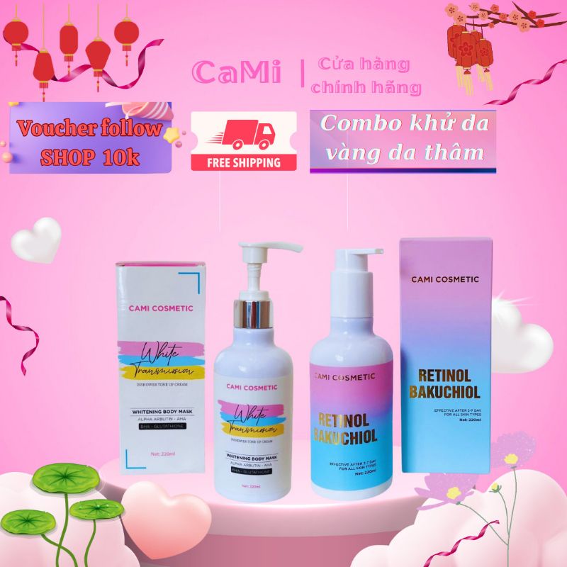 Combo cao cấp RETINOL và Màng Ủ BHA