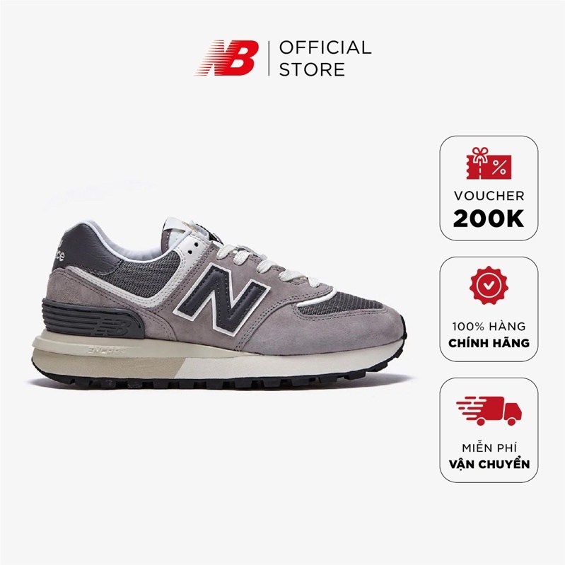 Giày New Balance 574 Lagacy Grey "U574LGT1" FREE SHIP