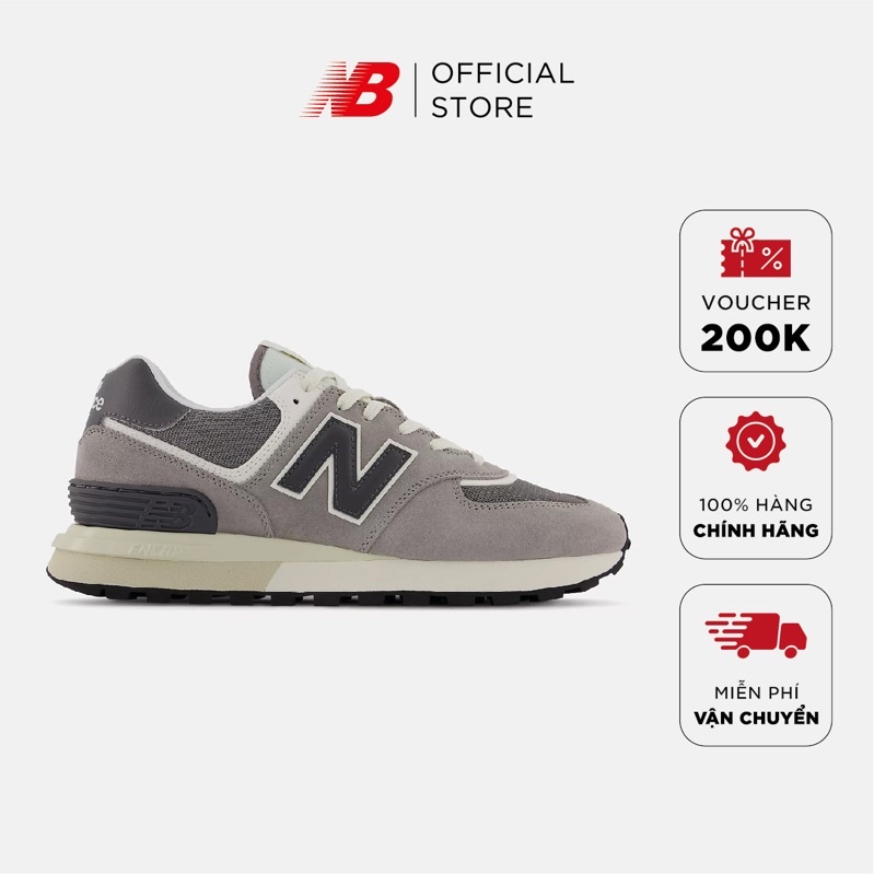 Giày New Balance 574 Legacy 'Grey' U574LGT1' FREE SHIP